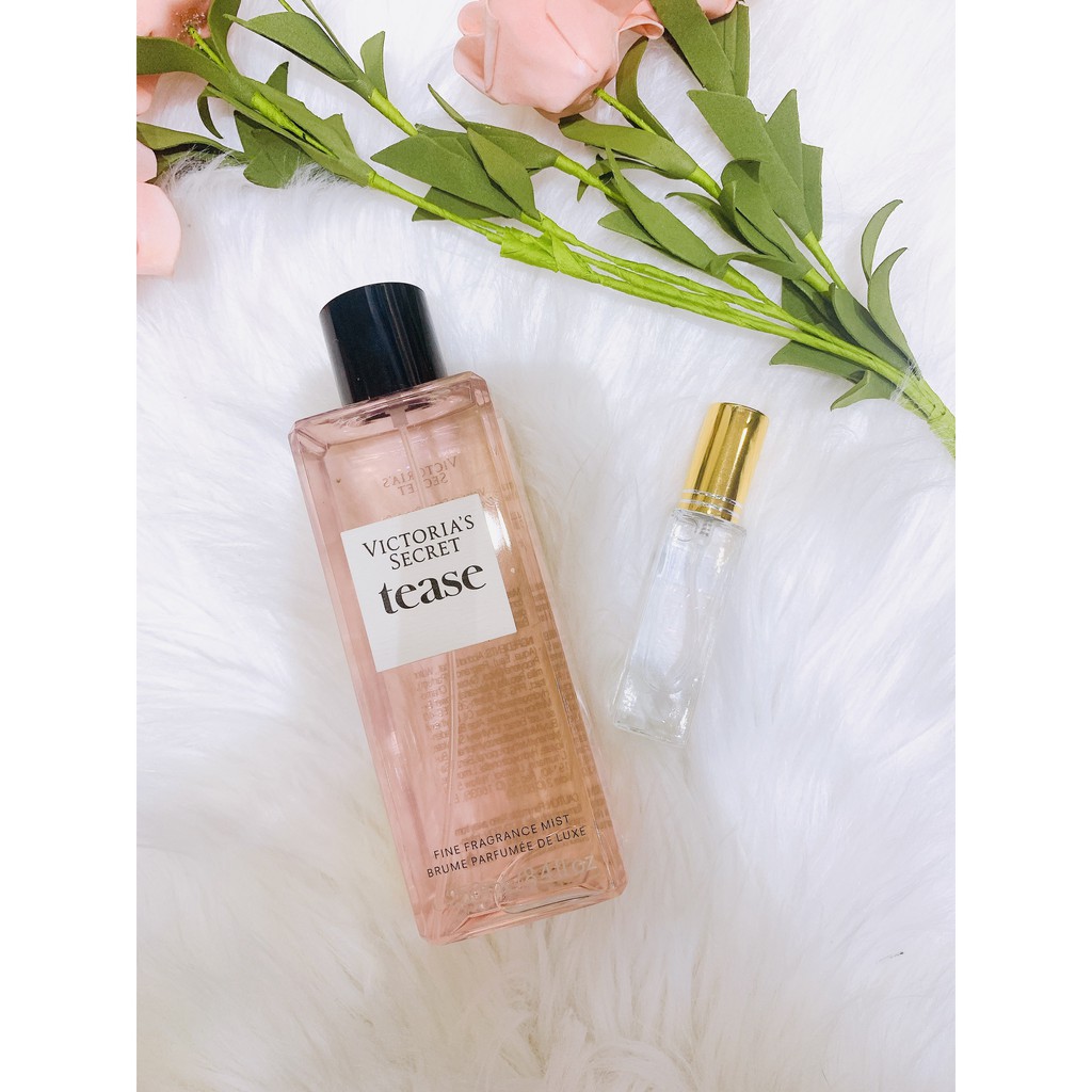 [10ml] Xịt Thơm Toàn Thân Body Mist Victoria's Secret Tease | Thế Giới Skin Care