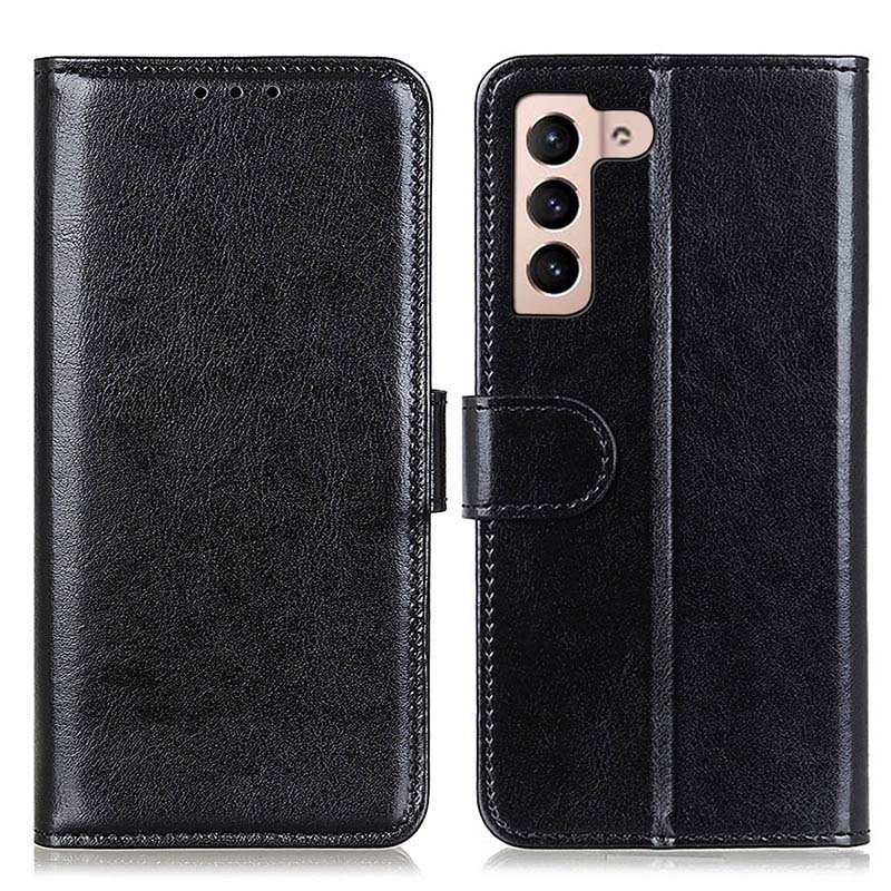 Bao Da Pu Điện Thoại Nắp Lật Nam Châm Kiêm Ví Đựng Thẻ Cho Samsung Galaxy S22 Ultra Plus S22+ S22Ultra
