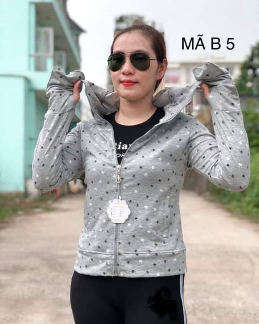 Áo khoác chống nắng in bông ( 35kg-70kg) | BigBuy360 - bigbuy360.vn