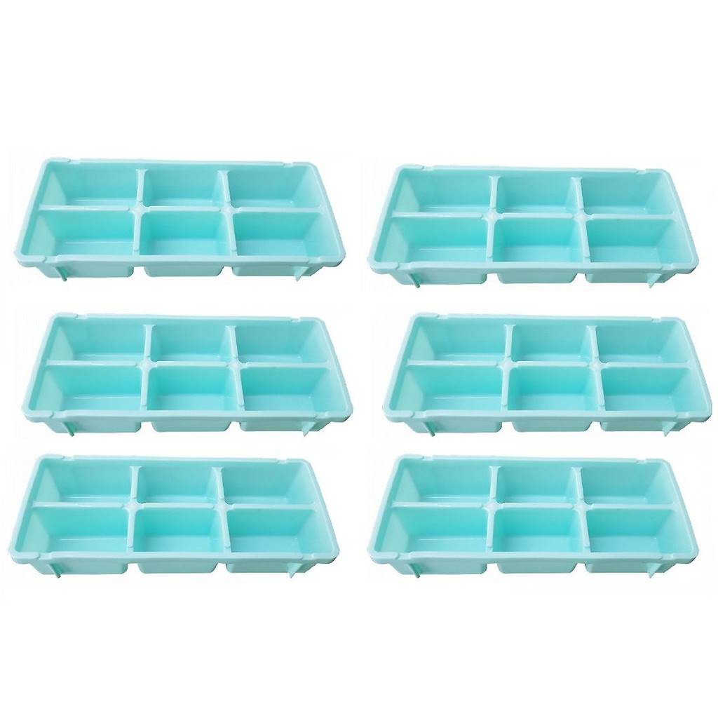 Khay Làm Đá Rau Câu 6 Viên Kích Thước 25,5 x 10,5CM