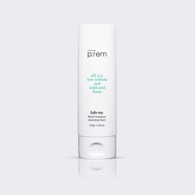 Sữa rửa mặt p:rem safe me relief moisture  PH5.5
