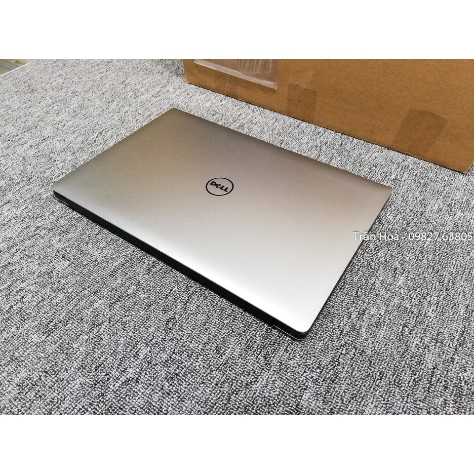 Máy trạm di động Dell Precision 5510 - Core i7 6820HQ, Ram 16GB, ổ SSD 512GB, VGA Nvidia Quadro M1000M 2GB, Màn 4K Touch