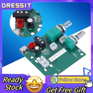 [Dressit]Bảng Mạch Khuếch Đại Âm Thanh Bluetooth 5.0 20w 2.1 Kênh 3d