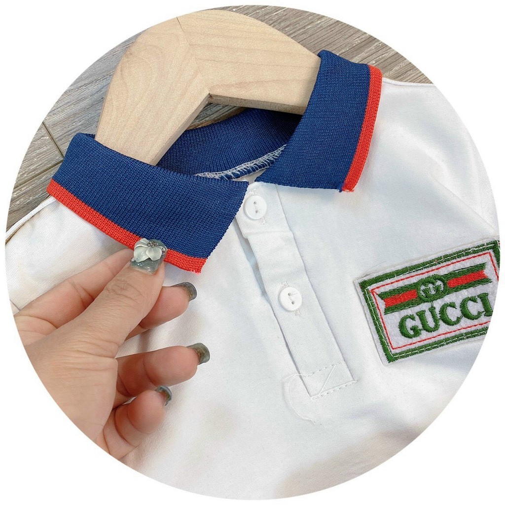 Bộ quần áo bé trai Gucci