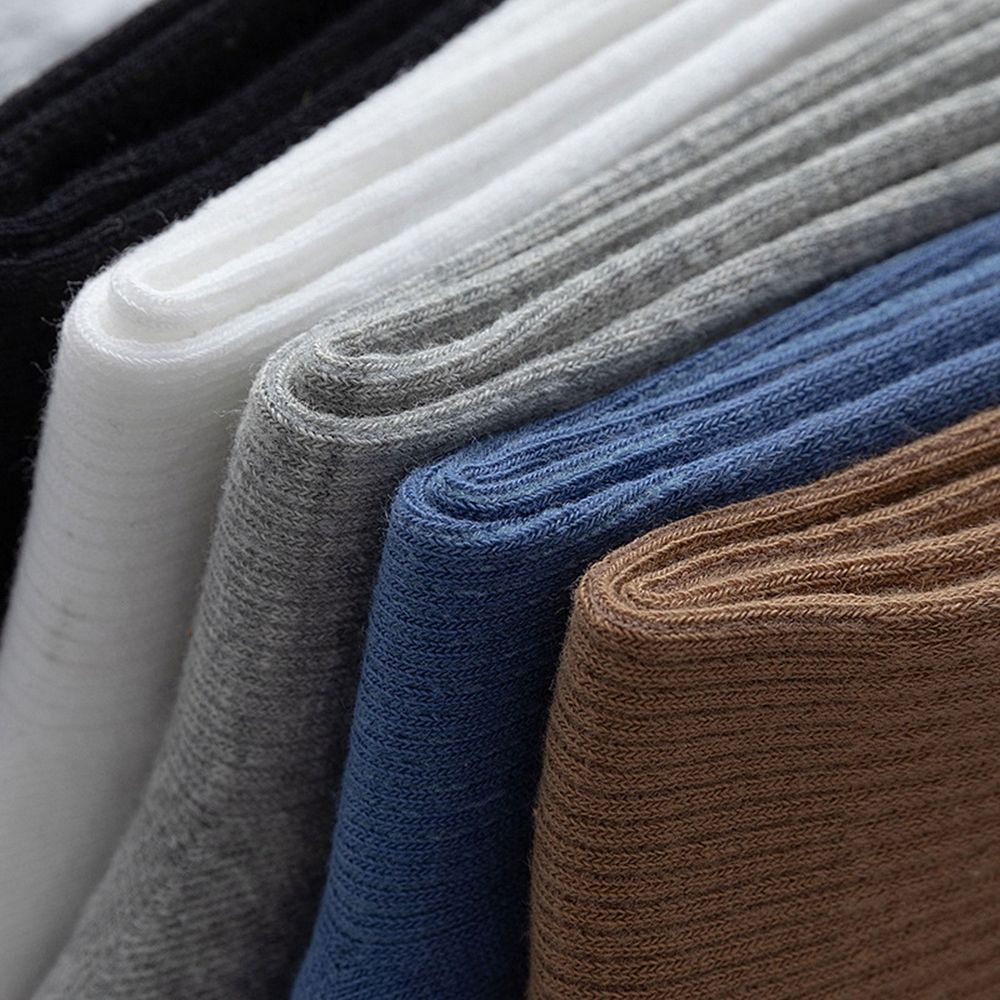 MXGOODS Vớ thể thao mềm mại thấm hút mồ hôi thêu hình trái tim nhiều màu sắc phong cách đại học đơn giản thoải mái cho nam và nữ