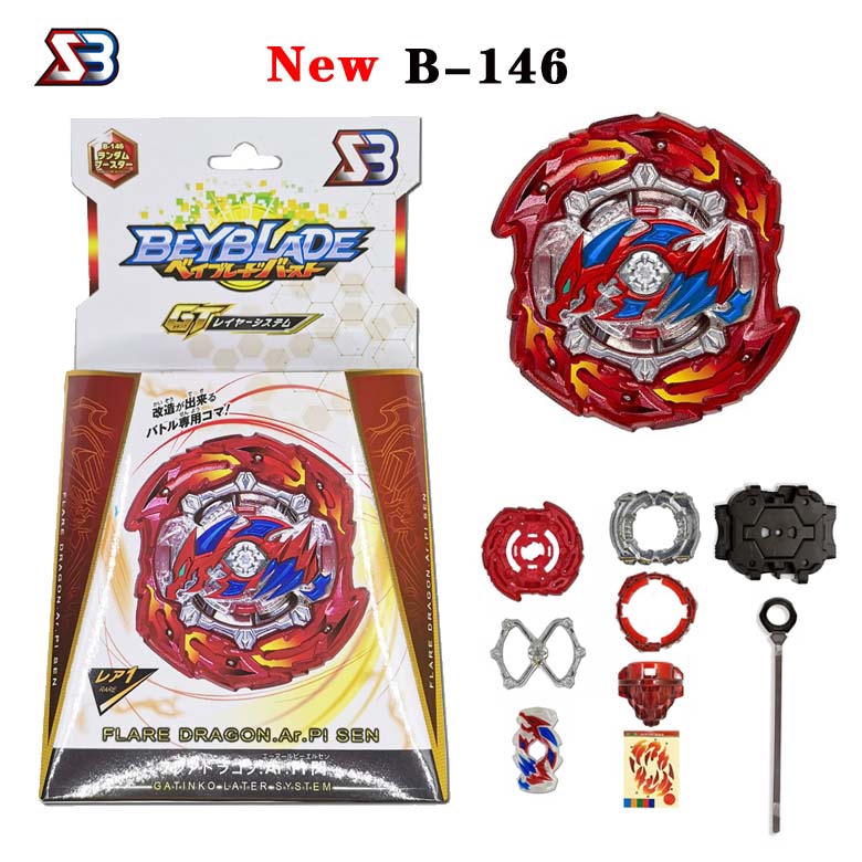 Mới Con Quay Đồ Chơi Beyblade Burst Gt B-148 Heaven Pegasus.10P.Lw Sen B-145 Dx Cho Bé B-149 Gt