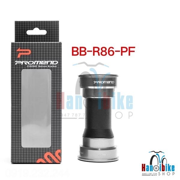 Trục giữa cốt rỗng xe đạp Promend BB-R68 /BB-R86-PF