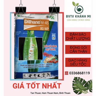 Thuốc trừ bệnh cho cây lan, mai, hồng Dithane M-45 250gr