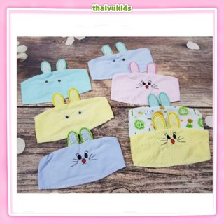 Mũ che thóp sơ sinh hình tai thỏ MU02 Thaivu kids