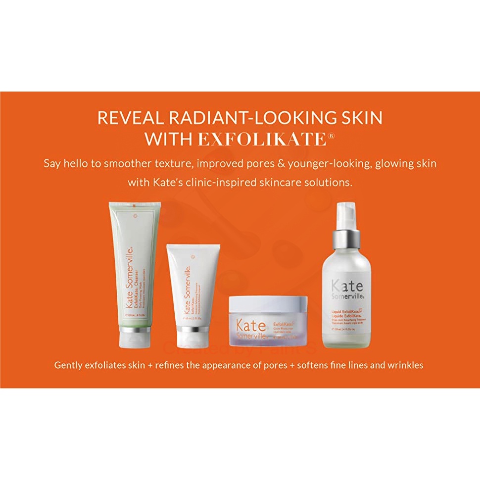 KATE SOMERVILLE 🏆 Sữa rửa mặt ExfoliKate® Cleanser Daily Foaming Wash