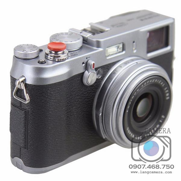 Nút Shutter Kim Loại Gắn Máy Ảnh Phim, Máy Fujifilm, Leica