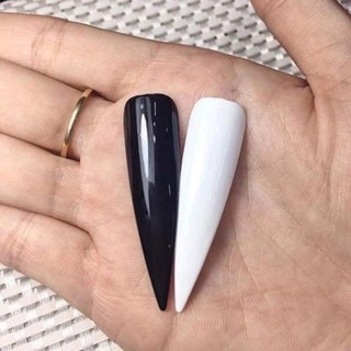 Sơn gel trắng đen AS hàng chuẩn loại 1  [Nail Spa] .
