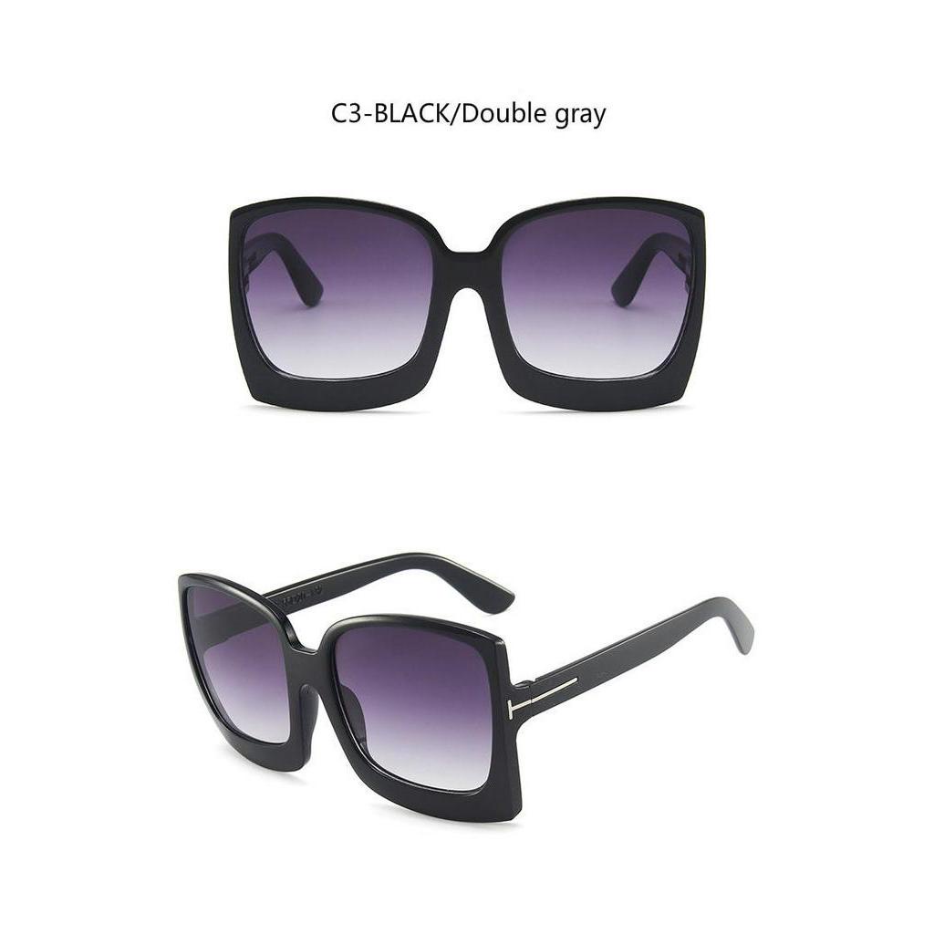 Kính mát gọng lớn phong cách đường phố Âu Mỹ 2020 sành điệu