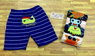 Set 5 quần đùi mông thú Carter bé trai