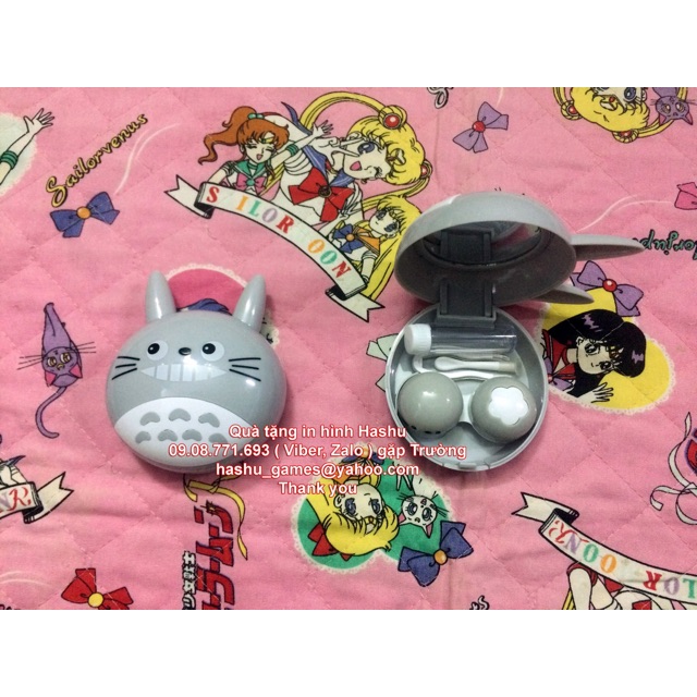 Hộp đựng len Totoro