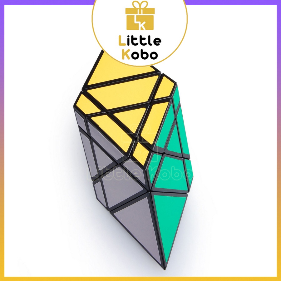 Rubik DianSheng Blade Cube Rubic Biến Thể 6 Mặt Đồ Chơi Trí Tuệ