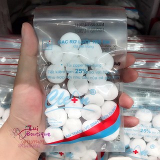 Gạc rơ lưỡi túi zip 20 cái Clean