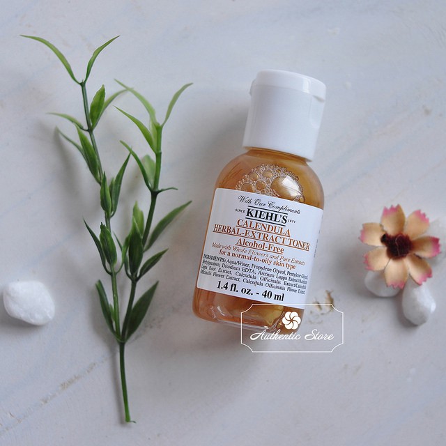 Nước hoa hồng Kiehls Calendula Herbal Extract Toner 40ml