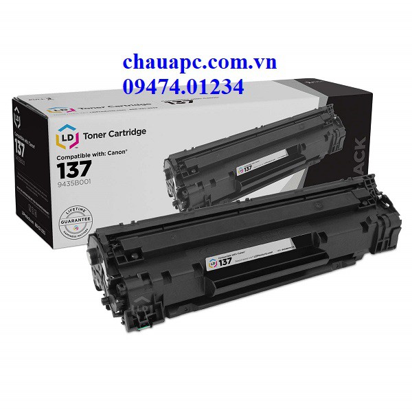 Hộp mực máy in Canon 241D/ 244DW - Cartridge 137/ 337/ 737/ 83A (CF283A)