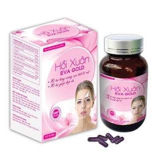 HỒI XUÂN EVA GOLD Tăng nội tiết tố nữ, cho làn da sáng đẹp