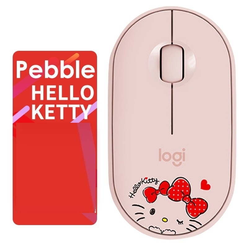 Chuột Bluetooth Không Dây Hình Mèo Hello Kitty 2022 Cho Windows Mac