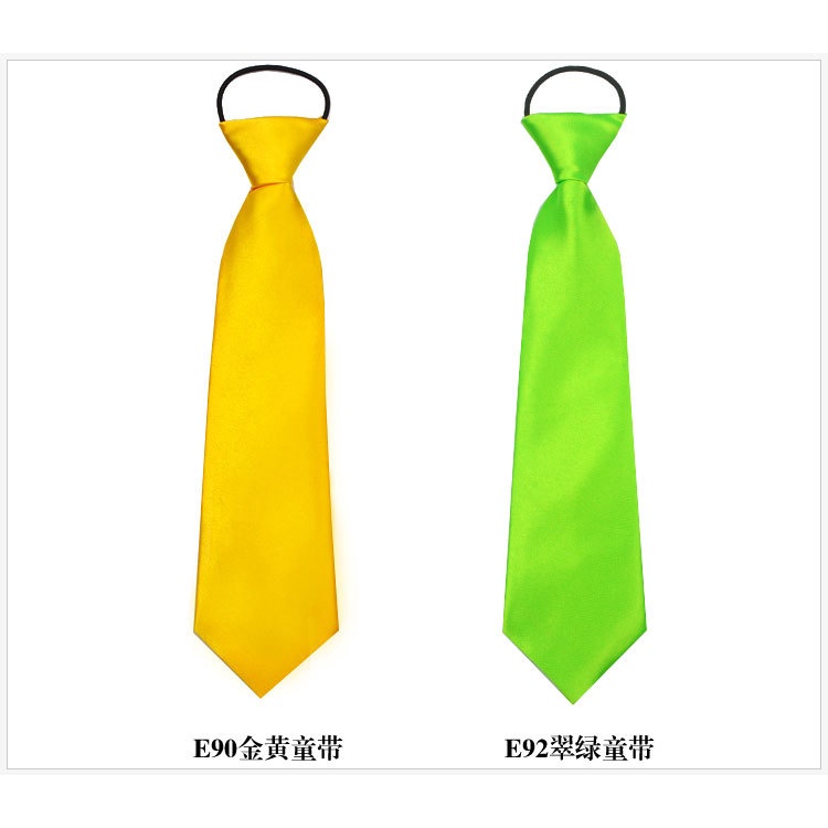 Cà Vạt Nhỏ Màu Đen / Đỏ Dành Cho Bé Trai / Bé Gái Biểu Diễn Ngày Lễ 61