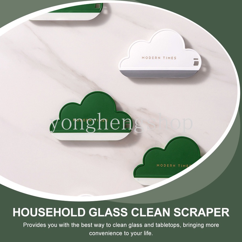 Dụng Cụ Vệ Sinh Mặt Kính Hình Đám Mây Độc Đáo Tiện Dụng