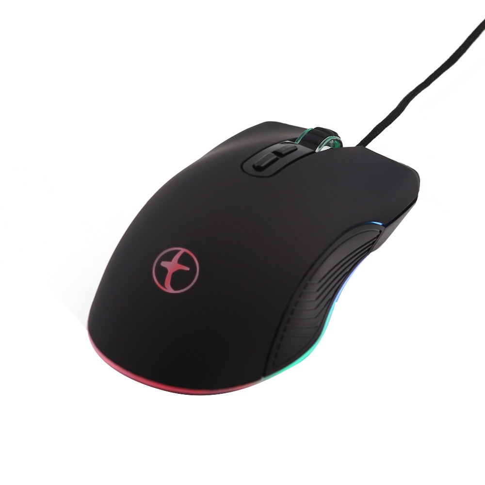Chuột Chơi Game Có Dây Type-C / USB RGB 3200 DPI Chất Lượng Cao