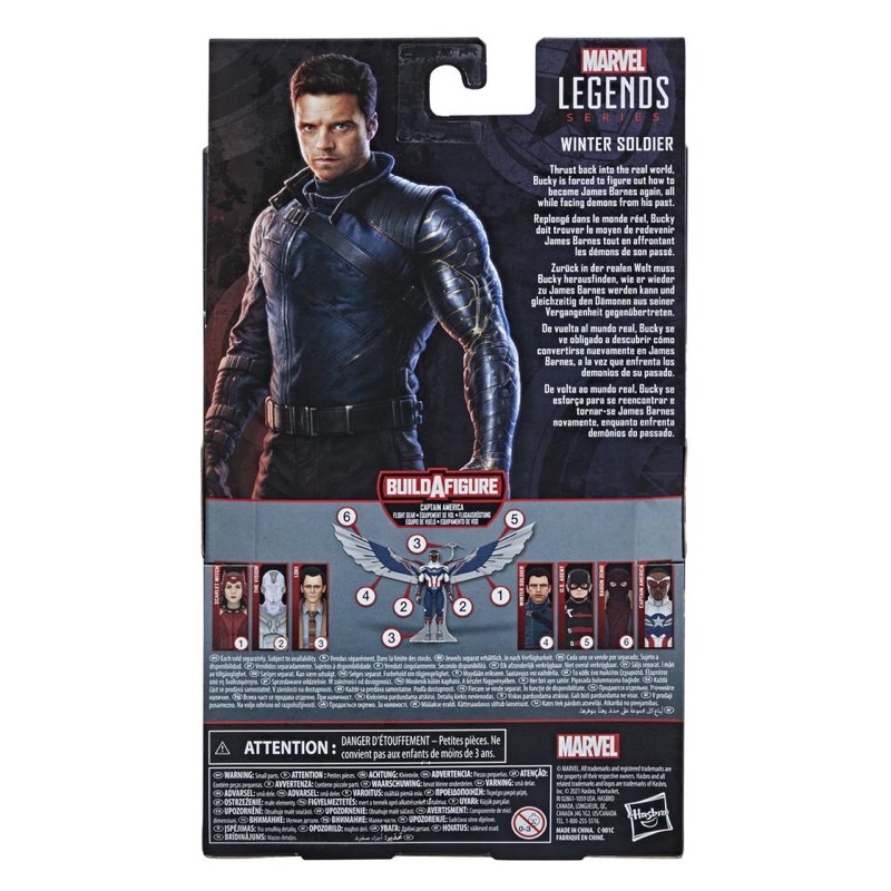 Mô hình Marvel Legends Winter Soldier