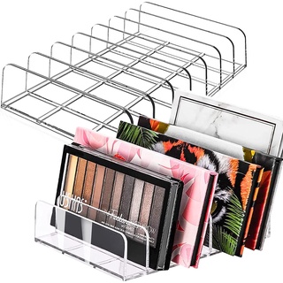 Bảng Phấn Mắt Acrylic 7 Ngăn Đựng Phấn Mắt Trang Điểm
