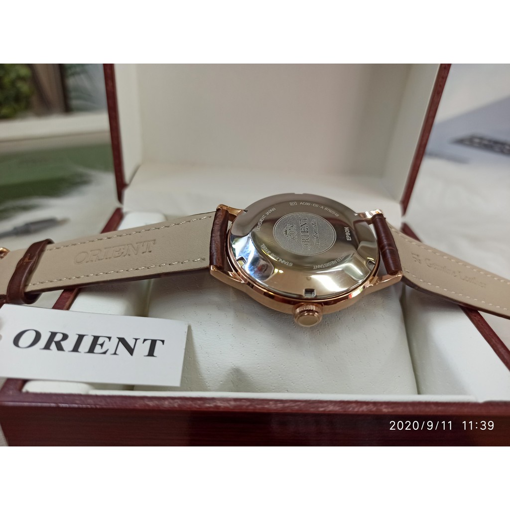 Đồng Hồ Nam Dây Da Orient Caballero Automatic Dây Da Full Box