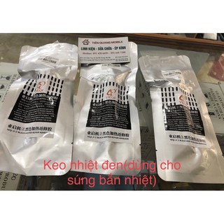 Keo nhiệt đen