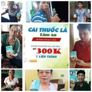 Cai thuốc lá 3-7 ngày