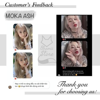 Thuốc nhuộm tóc Moka Ash bhanii store