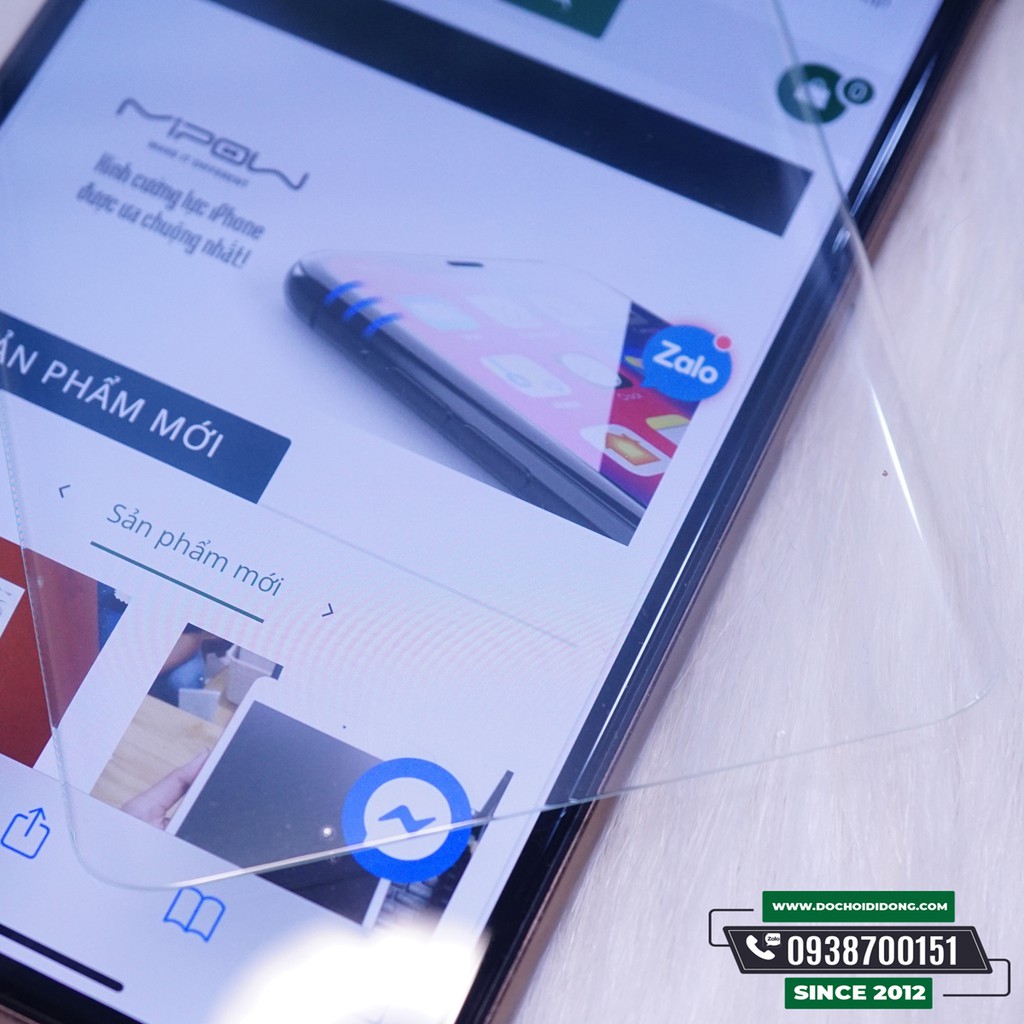 Miếng Dán Cường Lực OnePlus 8 Pro Zeelot Keo UV Cao Cấp