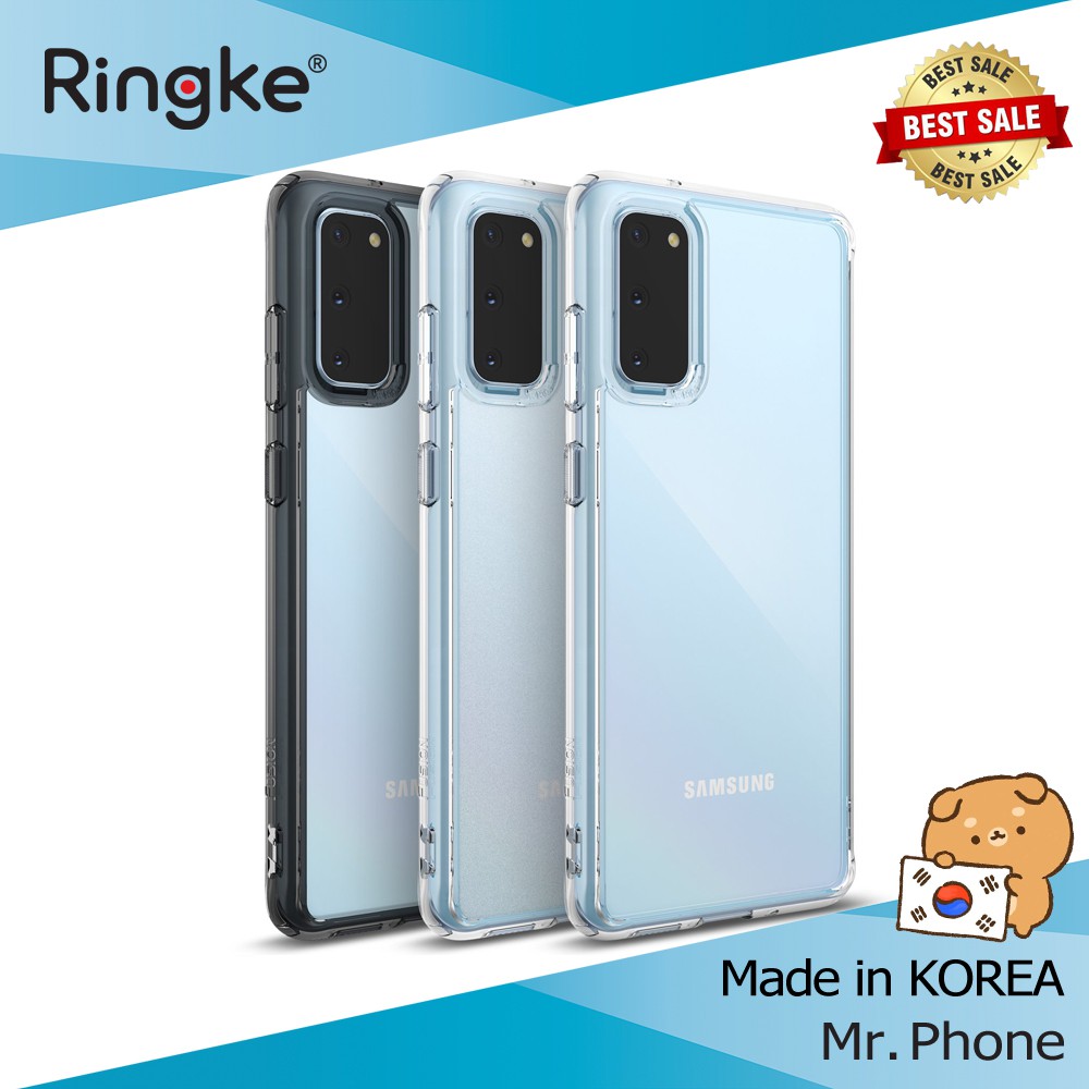 Ốp lưng Galaxy S20 Ringke Fusion (Galaxy S20 Case) - Nhập khẩu Hàn Quốc