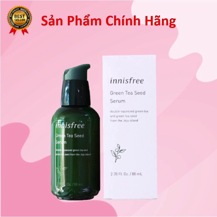 Serum Trà Xanh Innisfree The Green Tea Seed Serum - Chính Hãng | BigBuy360 - bigbuy360.vn