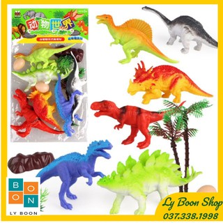 Đồ Chơi Cho Bé 💖freeship💖Bộ đồ chơi khủng long cho bé