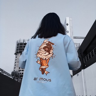 ICE CREAM BLUE ARMOUS TEE
