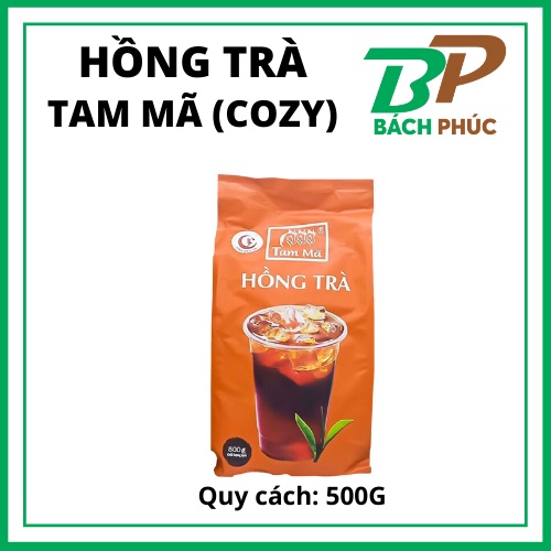 Hồng Trà Lá Tam Mã 500g - Nguyên Liệu Pha Chế Trà Sữa - Kho Pha Chế Đà Nẵng