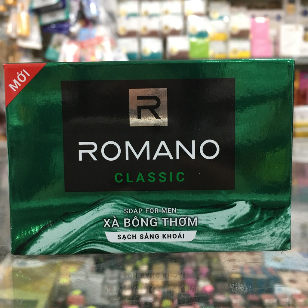 Xà bông thơm Romano Classic 90g