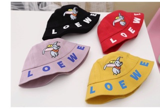 Nón bucket rộng vành cho bé