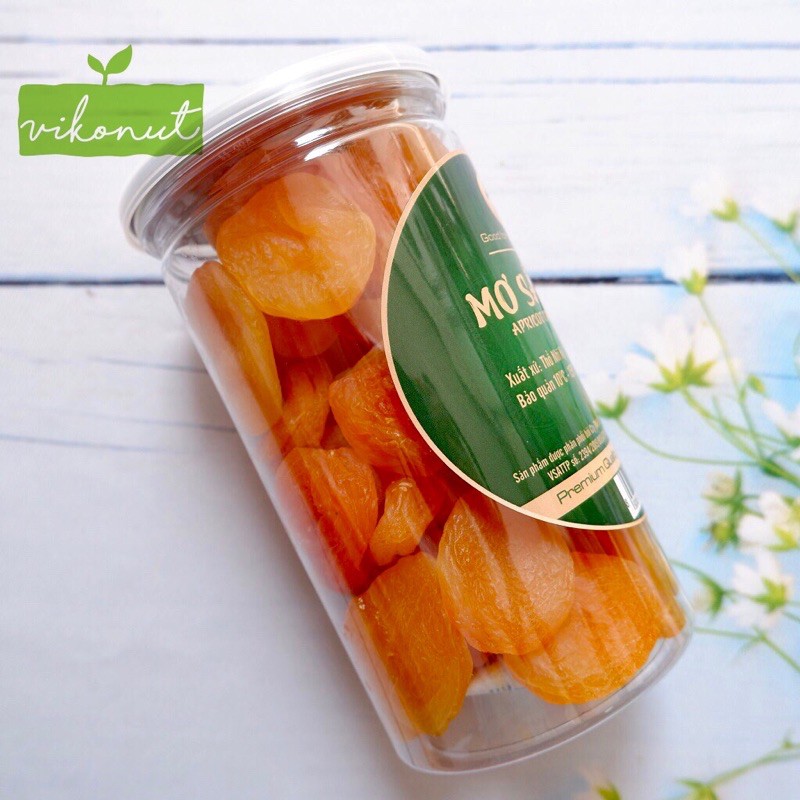 Mơ sấy dẻo chua ngọt không đường Thổ Nhĩ Kỳ  - Dried Apricot Turkey