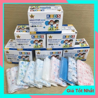 Khẩu trang y tế trẻ em 3 lớp