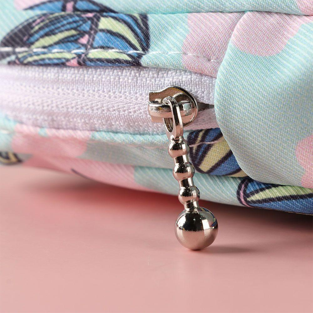 Mxgoods Túi Đựng Băng Vệ Sinh Tai Nghe Thẻ Tín Dụng Tai Nghe Hình Tampon Có Khóa Kéo Dành Cho Bạn Nữ Khi Đi Du Lịch