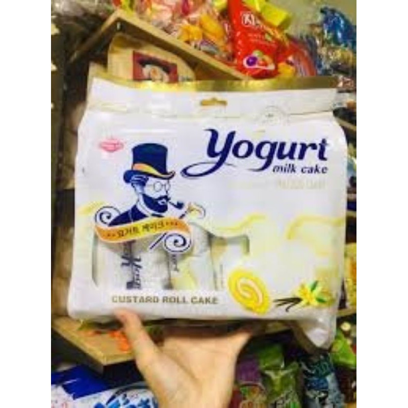 bánh xốp sữa chua yogurt cake