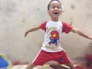 ( giảm 20%)  Bộ nhện spiderman kèm ba lô cho bé trai