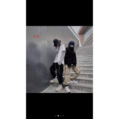 Quần hai túi hộp dây xích chéo chân C&H | BigBuy360 - bigbuy360.vn