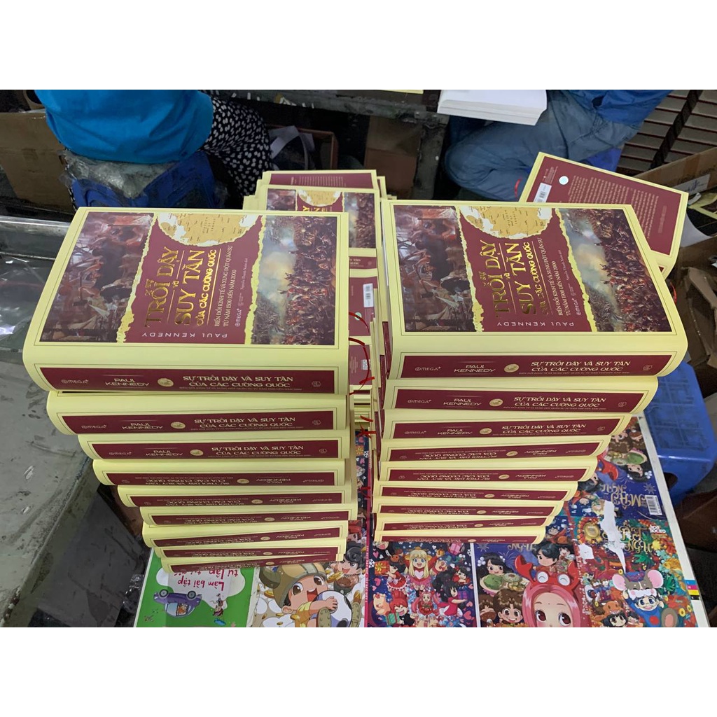 Sách - Sự Trỗi Dậy Và Suy Tàn Của Các Cường Quốc - AlphaBooks