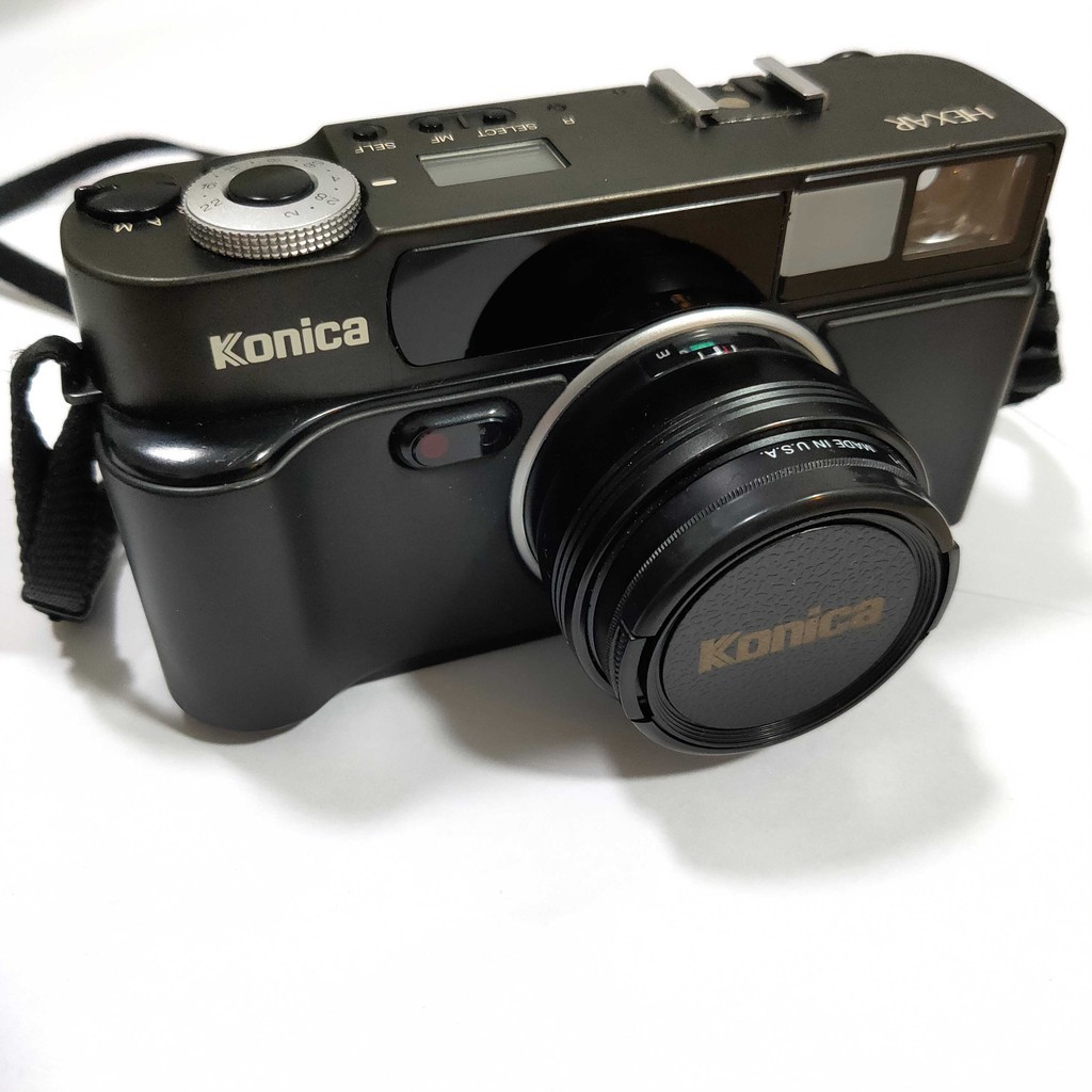 Nắp Đậy Ống Kính Bằng Nhựa Cho konica hexar af / konica C355